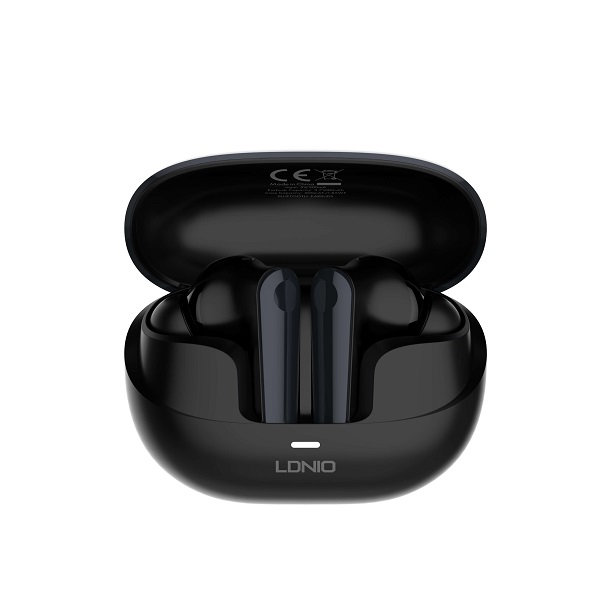 ECOUTEUR BLUETOOTH LDNIO EARBUDS T06 BT 5.3/ 30H BLACK
