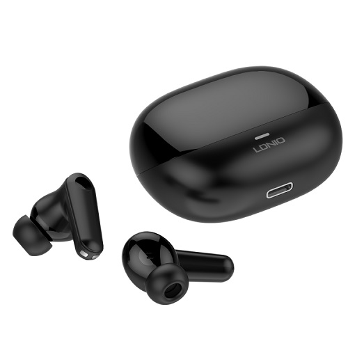 ECOUTEUR BLUETOOTH LDNIO EARBUDS T05 BT 5.3/ 30H BLACK