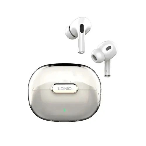 ECOUTEUR BLUETOOTH LDNIO EARBUDS T02 BT 5.3/ 20H BEIGE