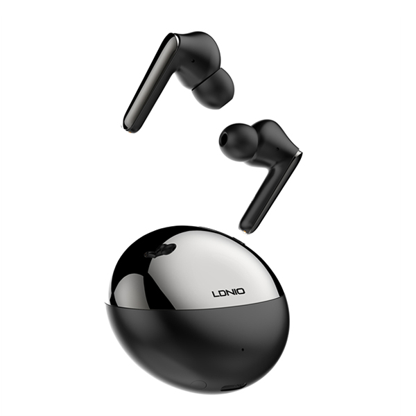 ECOUTEUR BLUETOOTH LDNIO EARBUDS T01 BT 5.3/ 20H BLACK