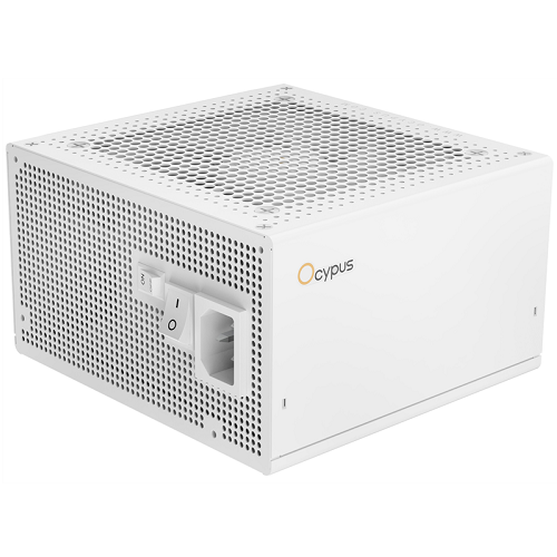 OCYPUS 1200W IOTA P1200W (80+ GOLD) FULL MODULAR WHITE