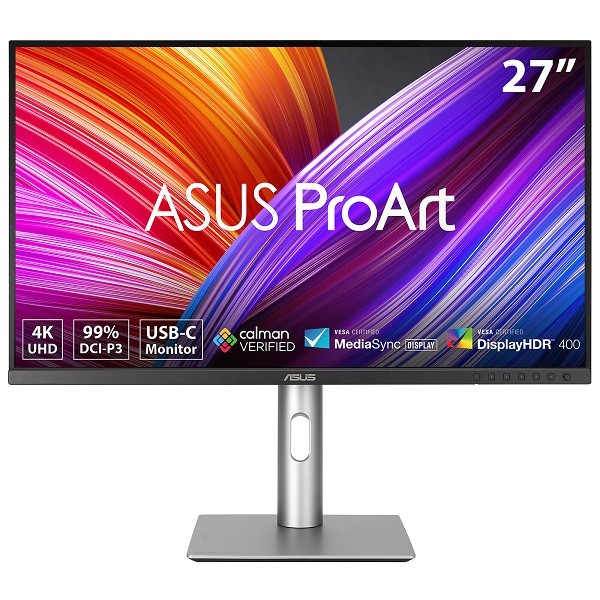 ASUS PROART PA279CRV 27" 60HZ UHD 4K IPS DP/HDMI/TYPE-C