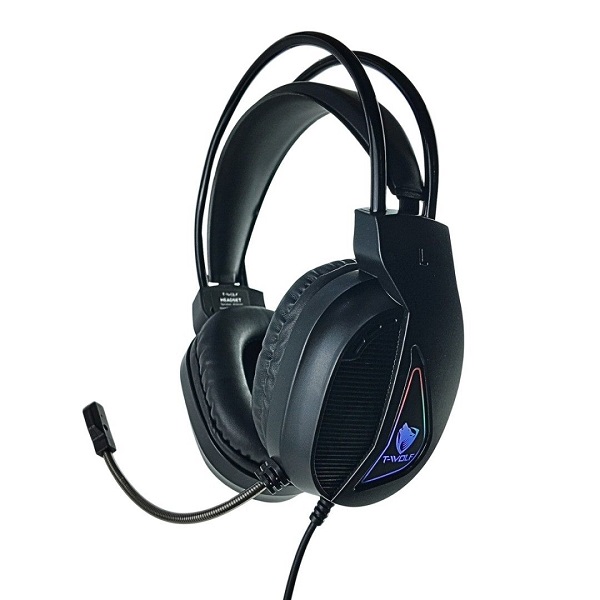 T-WOLF H160 GAMER FILAIR RGB 7.1 USB
