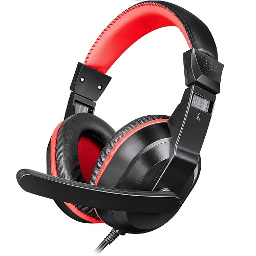 T-WOLF H150 GAMER FILAIR USB MIC BLACK