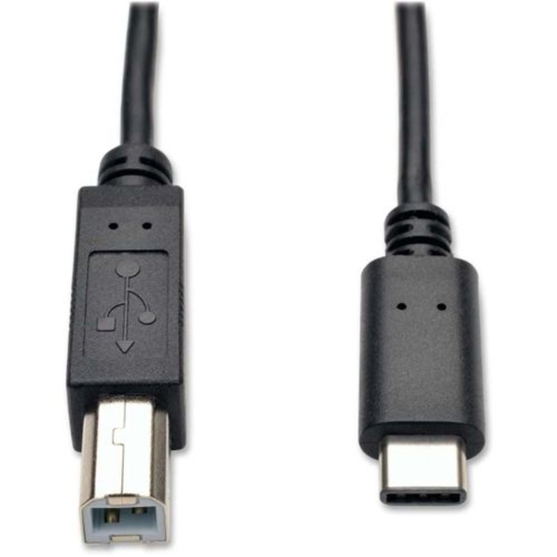CABLE IMPRIMANTE TYPE-C MAC-TECH 1.8M MT-C1.8 USB2AM-BM