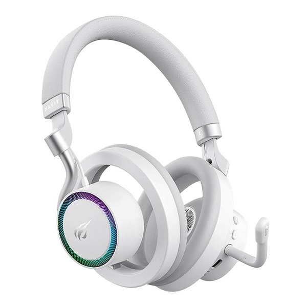 HAVIT GAMER SANS FIL FUXI- H8 6-MODE RGB WHITE