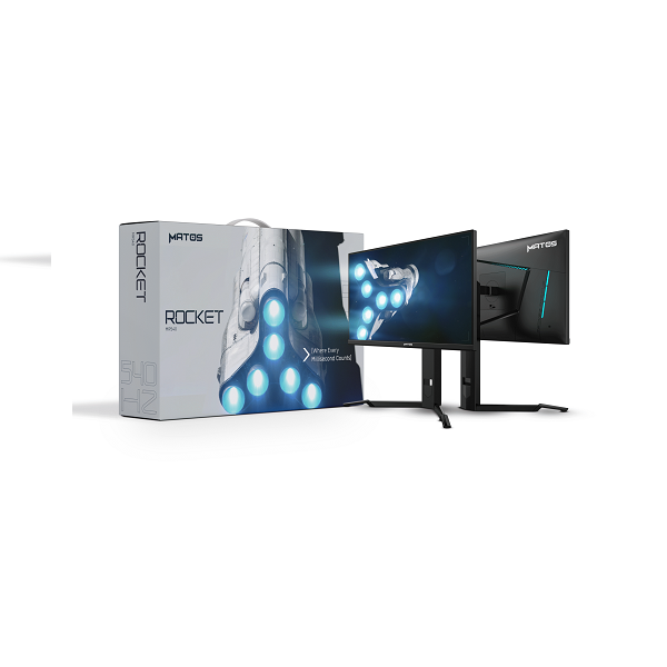 MATOS 25" ROKET 540HZ 0.2MS HDMI DP