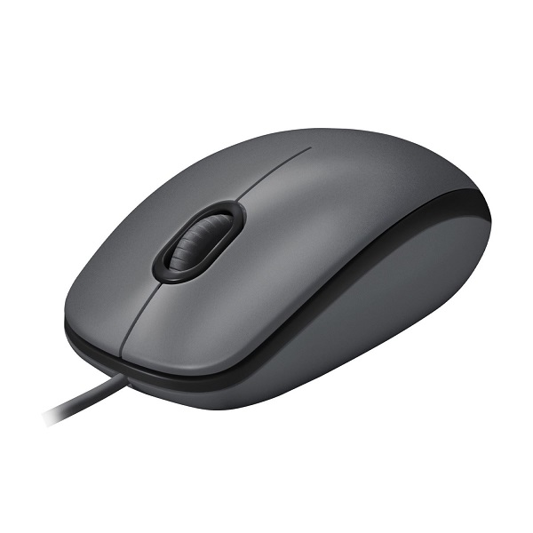LOGITECH M100 FILAIRE BLACK