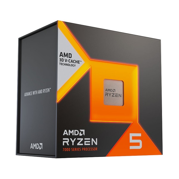 RYZEN 5 7500X3D 6-COEURS 12-THREADS 4.5GHZ 102MO CACHE 65W BOX