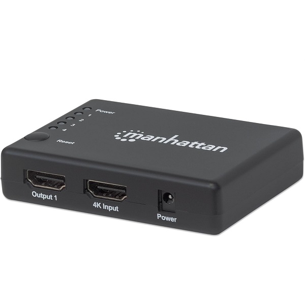SPLITER HDMI MANHATTAN 04xPORTS 4K COMPACT