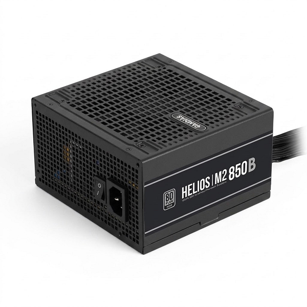 GAMDIAS HELIOS M2-850B 850W 80 PLUS SILVER BLACK