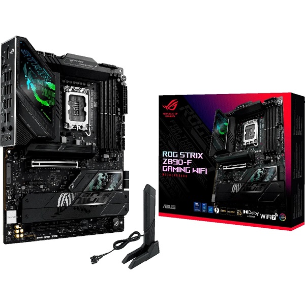 ASUS ROG STRIX Z890-F GAMING Pcie 5.0 WIFI 7 BT 5.4