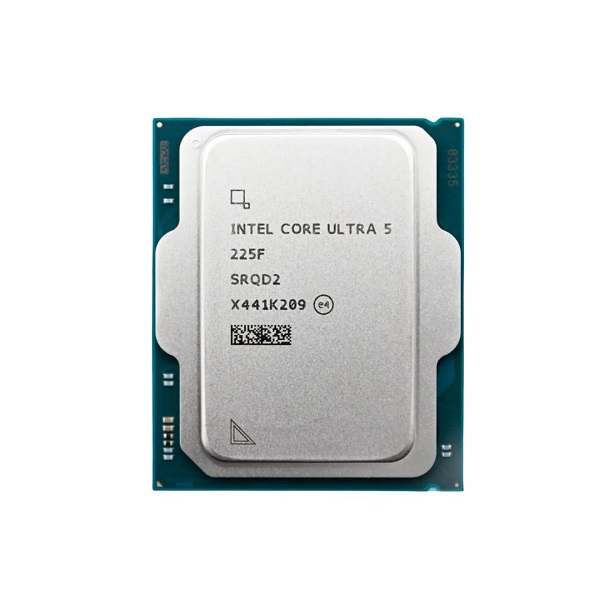 ULTRA 5 225F 10 CORES 22 MB CACHE 4.9 GHz BOX TRAY