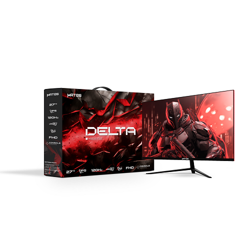 MATOS DELTA 27" MSG2712 IPS 120HZ 1MS SRGB FHD CONSONL COMPATIBLE