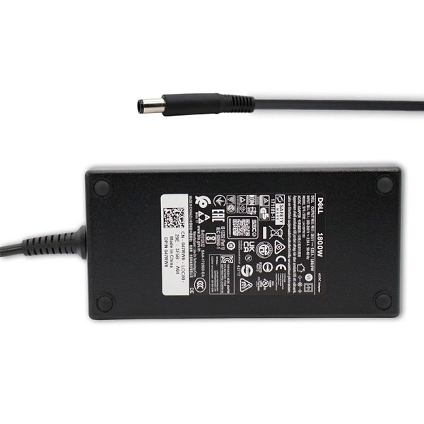 CHARGEUR DELL ORIGINAL 19.5V/9.23A SLIM 7.4*5.0