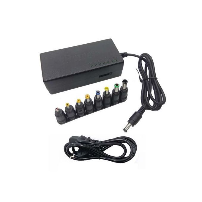 Chargeur Universel Pour Laptop 12V 15V 16V 18V 19V 20V 24V 5A 96W 8 Connecteurs