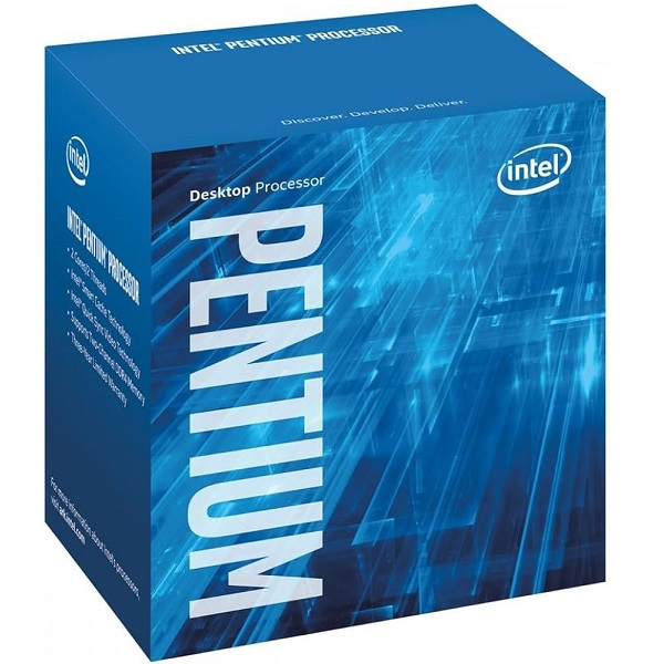 INTEL 1151 DUAL CORE G4500 2-COEURS 2-THREADS 3.5GHZ 3MO CACHE 65W BOX INTEL HD 530
