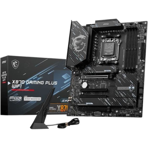 MSI GAMING X870-PLUS WIFI 7 /DDR5 BLACK