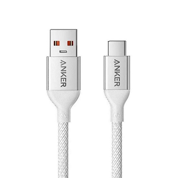 CABLE ANKER A8051 TYPE-A TO TYPE-C 100W 1.5M SILVER