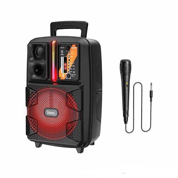 HAUT PARLEUR Hoco BS37 NOIR BT V5.0 1800mAh battery AUX USB
