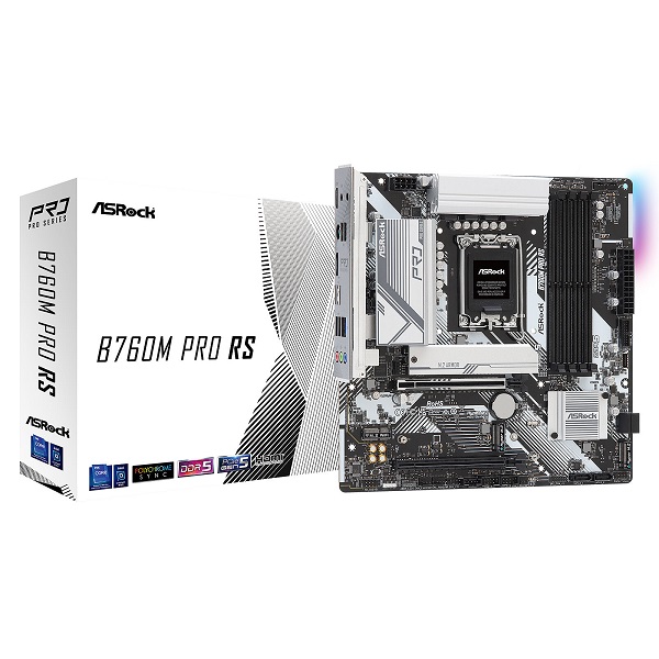 ASRock B760M PRO RS DDR5 GEN5 HDMI
