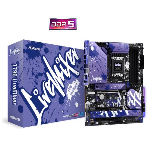 ASROCK Z790 LIVEMIXER ATX GEN 5 HDMI DDR5