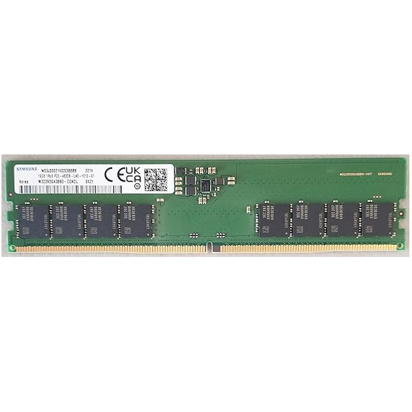 UDIMM DDR5 16GO 5600MHZ CL40 SAMSUNG CONFIG UNIQEMENT