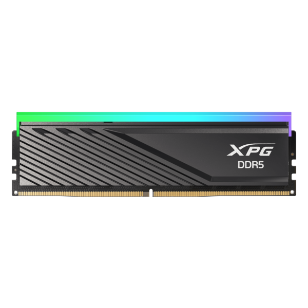 UDIMM DDR5 16GO 6400MHZ CL32 ADATA XPG LANCER BLADE BLACK RGB AX5U6400C3216G-DTLABRWH (CONFIG UNIQEMENT))