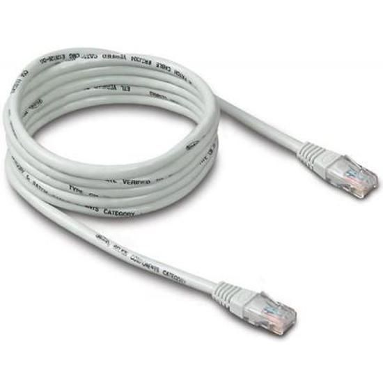 CABLE RESEAU 20M CAT6-E UTP CAPSYS