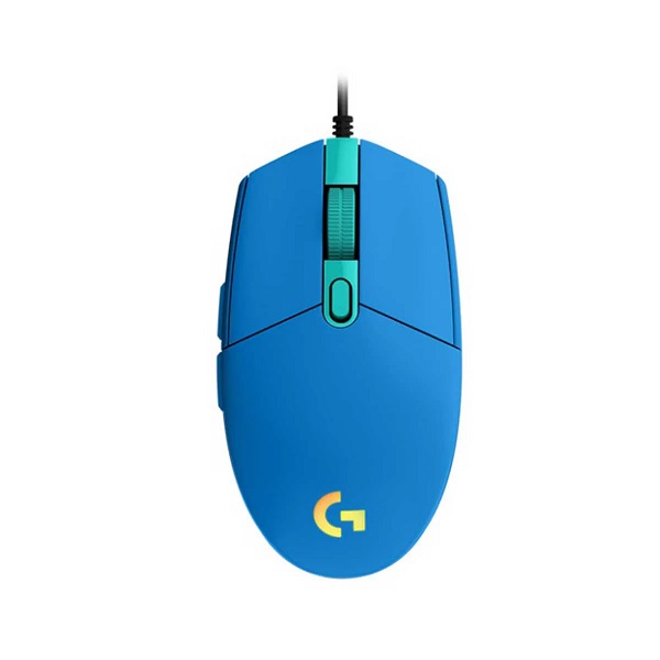 LOGITECH FILAIRE GAMING G102 BLUE