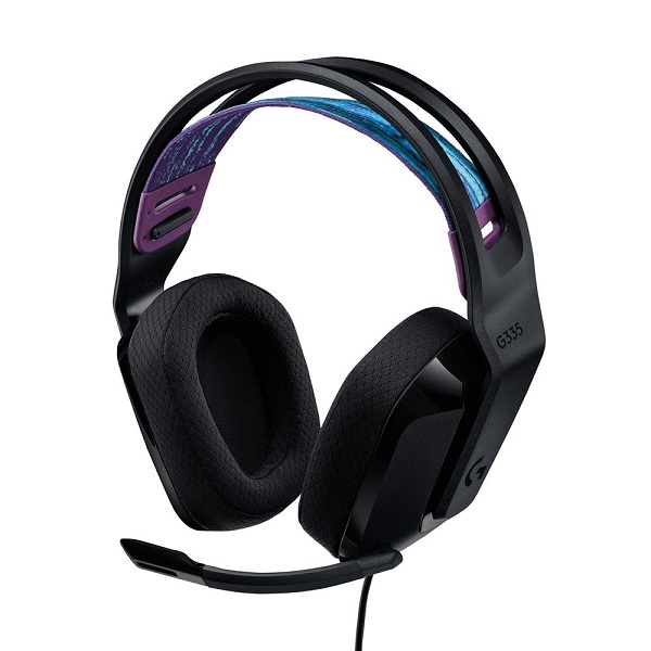 LOGITECH SANS FIL GAMING G335 (CONSOLE/PC) BLACK/BLUE