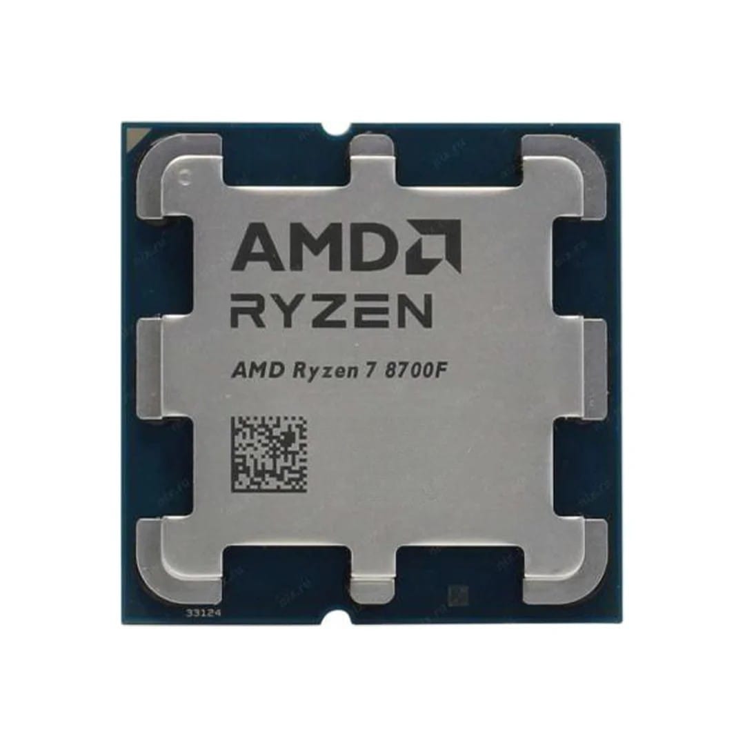 RYZEN 7 8700F 8-COEURS 16-THREADS 5.0GHZ 24MO CACHE TRAY