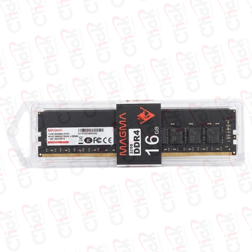 UDIMM DDR4 16GO 3200MHZ MAGMA MD4320016G22-XMP DESKTOP CONFIG UNIQEMENT