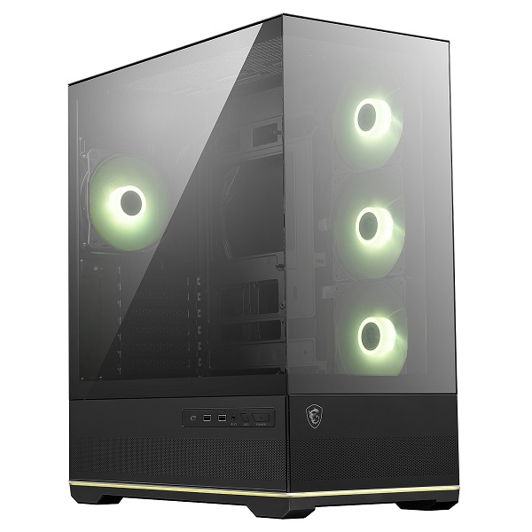 MSI MAG PANO 110R PROJECT ZERO ARGB BLACK tvd