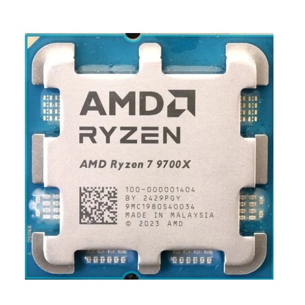 RYZEN 7 9700X 8-COEURS 16-THREADS 4.7GHZ 40MO CACHE TRAY