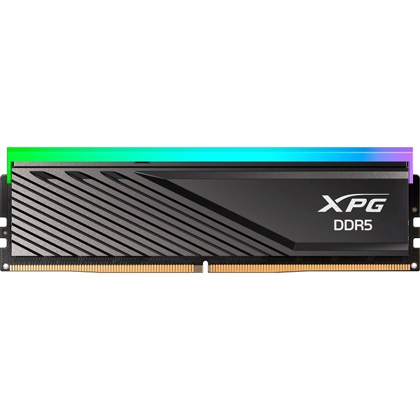 DDR5 24GO 6400MHZ CL32 ADATA XPG LANCER BLADE BLACK RGB AX5U6400C3224G-DTLABRBK CONFIG UNIQEMENT