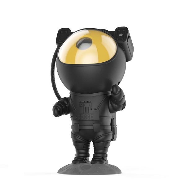 PROJECTEUR LUMIERE ASTRONAUT GALAXY BLACK