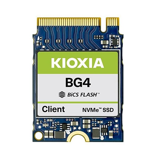 M.2 KIOXIA BG4 Series 256GO GEN4 3500/3300MBPS KBG40ZNS256G + SUPPORT 2280 EN OPTION 2230