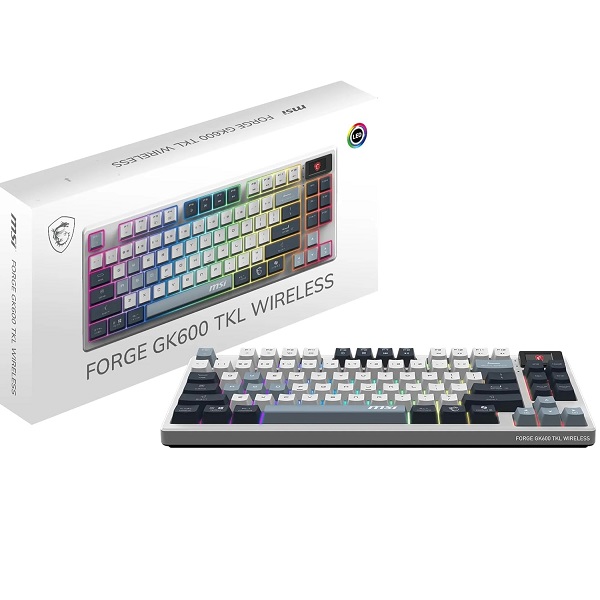 MSI FORGE GK600 TKL WIRELESS