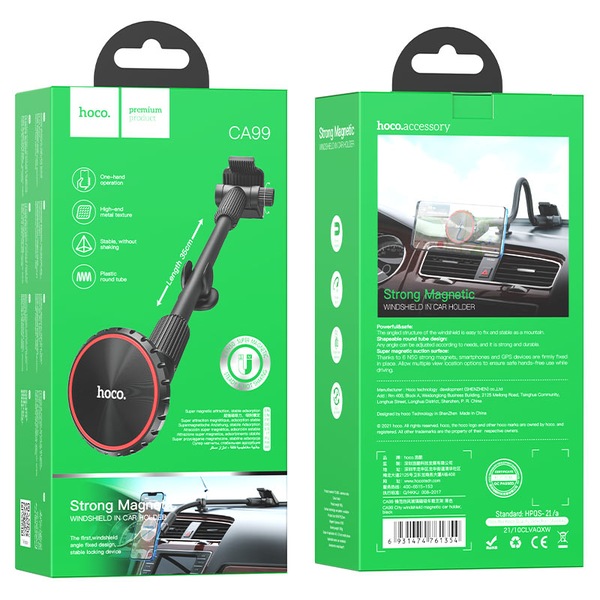 SUPPORT AUTO FOR PHONE MAGNETIC HOCO CA99