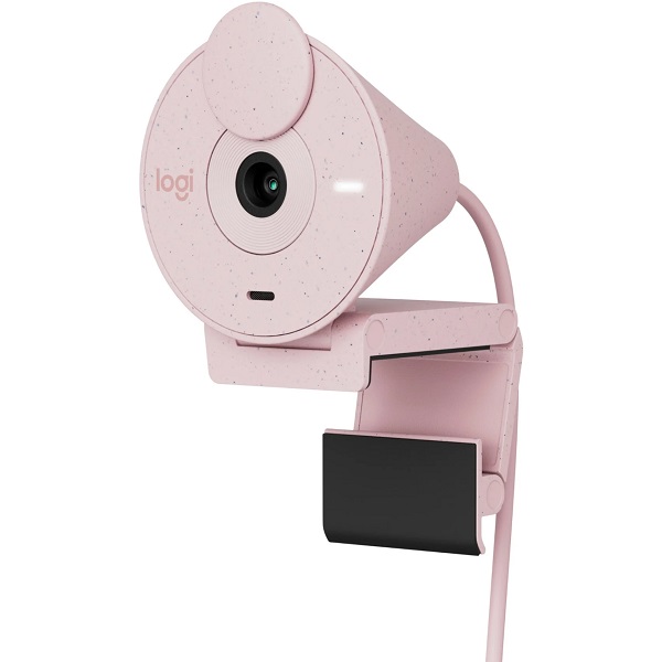 LOGITECH BRIO 300 1080P/30FPS PINK