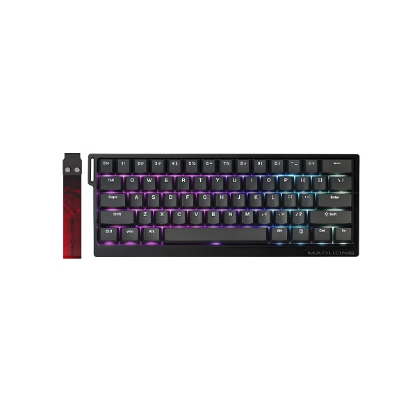 MAGNETIC SWITCHES FFG MADLIONS MAD60 HE 8K RGB BLACK