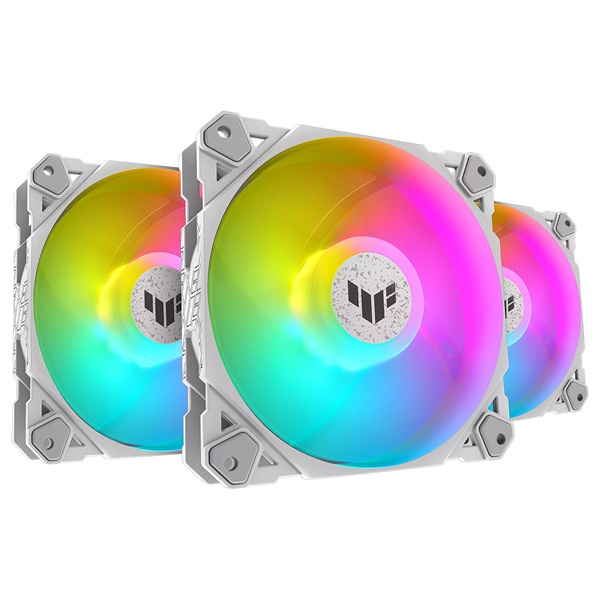 TUF Gaming TF120 RGB X3 WHITE FAN