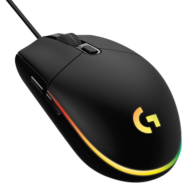LOGITECH FILAIRE GAMING G203 BLACK RGB