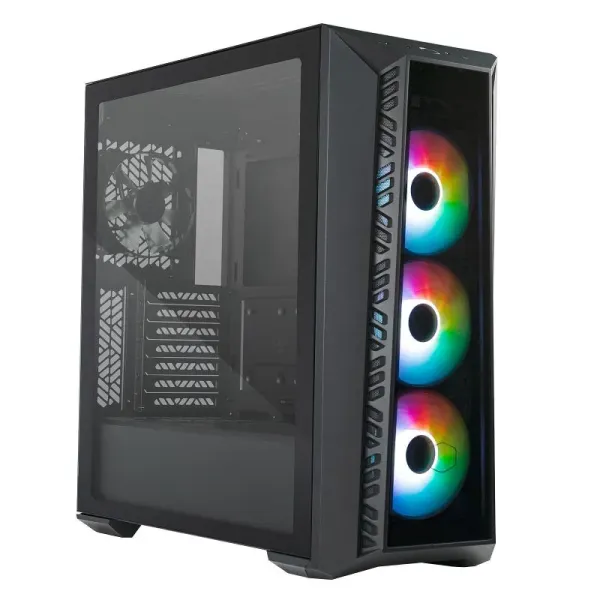 COOLERMASTER ATX MASTERBOX MB520 ARGB BLACK MB520-KGNN-S01