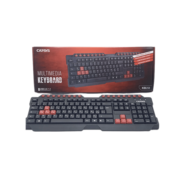 USB CAPSY M.MEDIA KB258