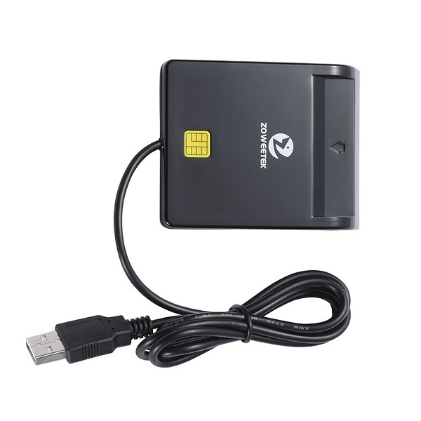 LECTEUR DE CARTE RFID ZOWEETEK ZW-12026-8