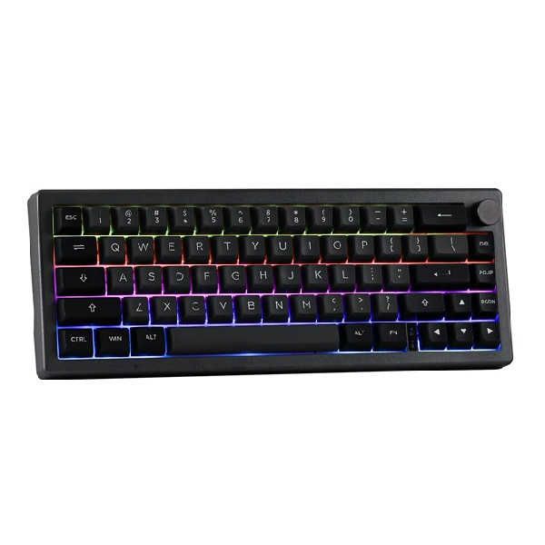 EPOMAKER SANSFIL EK68 MECANICAL SWITCHES RGB BLACK