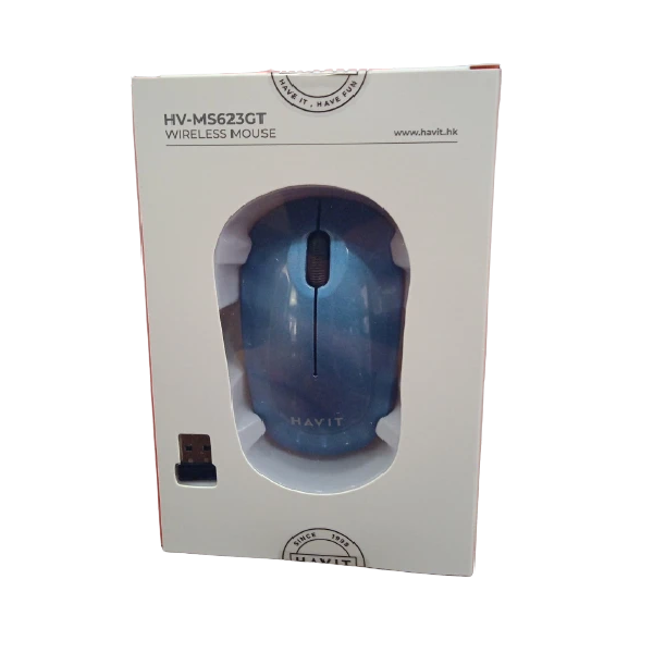 SOURIS HAVIT SANS FIL HV-MS623GT BLUE