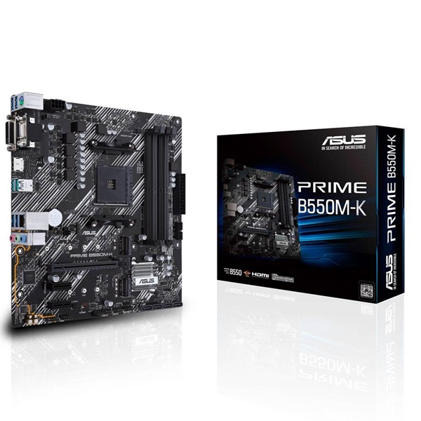 ASUS PRIME B550M-K MICRO ATX DDR4